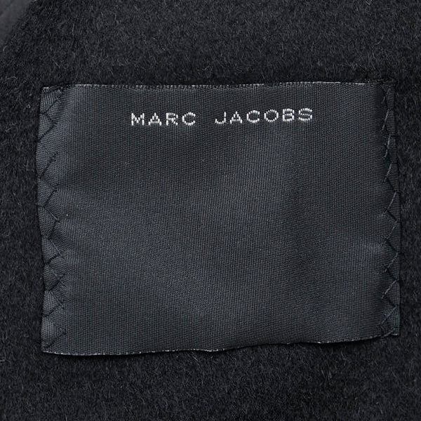 マークジェイコブス ピーコート サイズ：2 ブラック キャメル レディース MARC JACOBS 【中古】