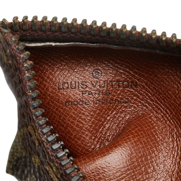 ルイ ヴィトン モノグラム パピヨン26 (旧) ハンドバッグ M51366 ブラウン PVC レザー レディース LOUIS VUITTON 【中古】