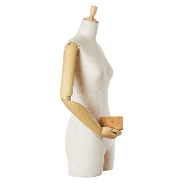 クロエ パラティ キーケース 6連 ブラウン レザー レディース Chloe 【中古】