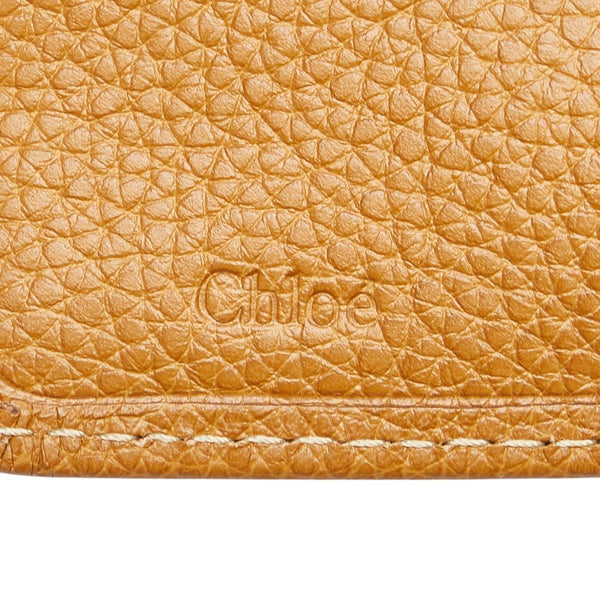 クロエ パラティ キーケース 6連 ブラウン レザー レディース Chloe 【中古】