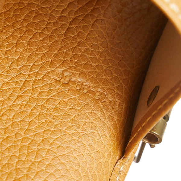 クロエ パラティ キーケース 6連 ブラウン レザー レディース Chloe 【中古】