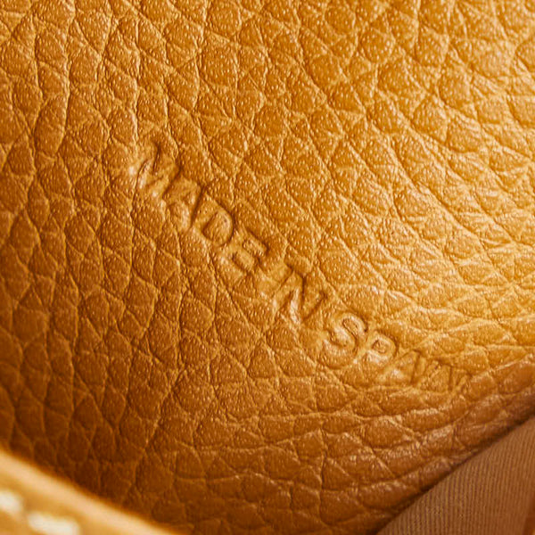 クロエ パラティ キーケース 6連 ブラウン レザー レディース Chloe 【中古】