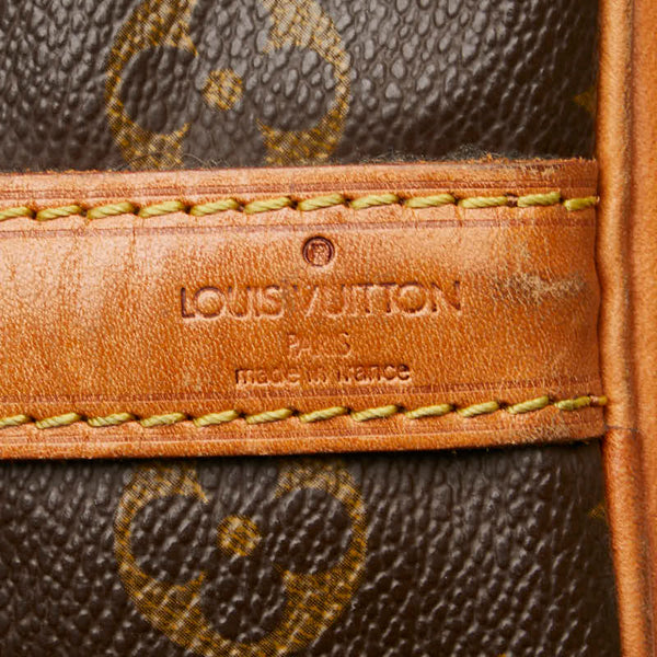 ルイ ヴィトン モノグラム プチノエ  ショルダーバッグ M42226 ブラウン PVC レザー レディース LOUIS VUITTON 【中古】