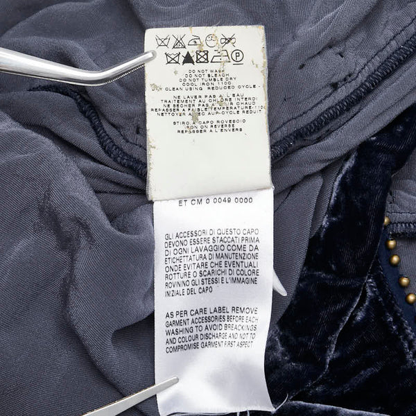 シーバイクロエ ビジュー チュニック サイズ：40 ネイビー レーヨン シルク レディース SEE BY CHLOE 【中古】