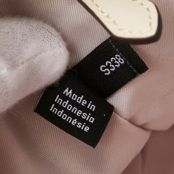 ケイトスペード ロゴ ハンドバッグ ショルダーバッグ 2WAY ホワイト フェイクファー ポリウレタン レザー レディース Kate Spade 【中古】