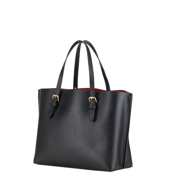 コーチ ハンドバッグ ショルダーバッグ 2WAY C4084 ブラックトゥルーレッド レザー レディース COACH 【中古】