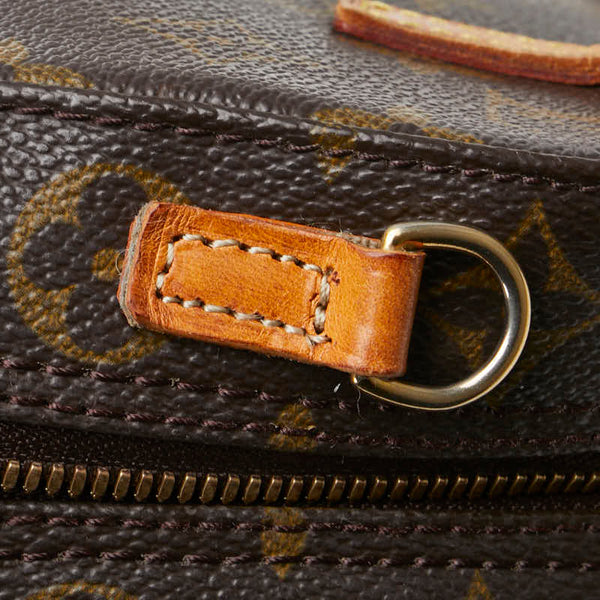 ルイ ヴィトン モノグラム スポンティーニ ハンドバッグ ショルダーバッグ 2WAY M47500 ブラウン PVC レザー レディース LOUIS VUITTON 【中古】