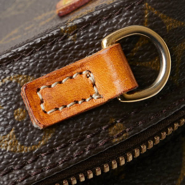 ルイ ヴィトン モノグラム スポンティーニ ハンドバッグ ショルダーバッグ 2WAY M47500 ブラウン PVC レザー レディース LOUIS VUITTON 【中古】