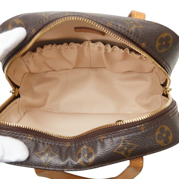 ルイ ヴィトン モノグラム スポンティーニ ハンドバッグ ショルダーバッグ 2WAY M47500 ブラウン PVC レザー レディース LOUIS VUITTON 【中古】