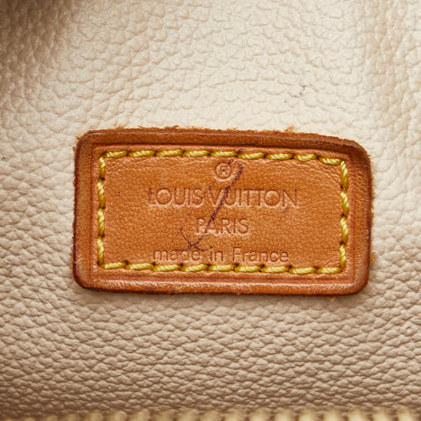 ルイ ヴィトン モノグラム スポンティーニ ハンドバッグ ショルダーバッグ 2WAY M47500 ブラウン PVC レザー レディース LOUIS VUITTON 【中古】