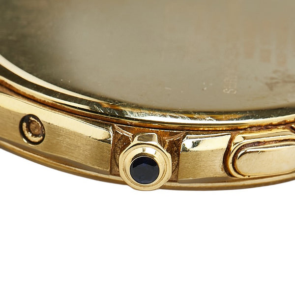 シチズン EXCEED ベルト（社外品） 腕時計 H430-T005705 TA クオーツ シルバー文字盤 メッキ メンズ CITIZEN 【中古】