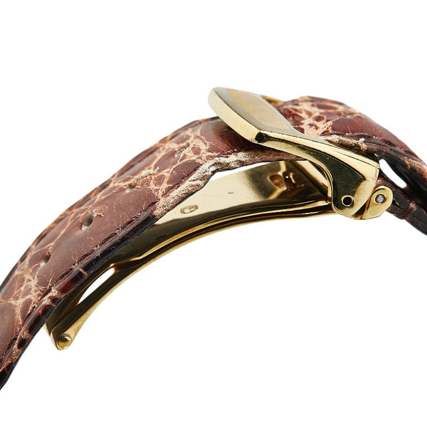 シチズン EXCEED ベルト（社外品） 腕時計 H430-T005705 TA クオーツ シルバー文字盤 メッキ メンズ CITIZEN 【中古】