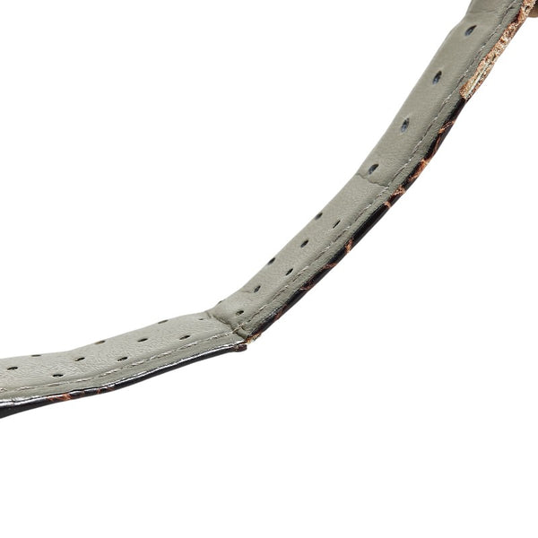 シチズン EXCEED ベルト（社外品） 腕時計 H430-T005705 TA クオーツ シルバー文字盤 メッキ メンズ CITIZEN 【中古】