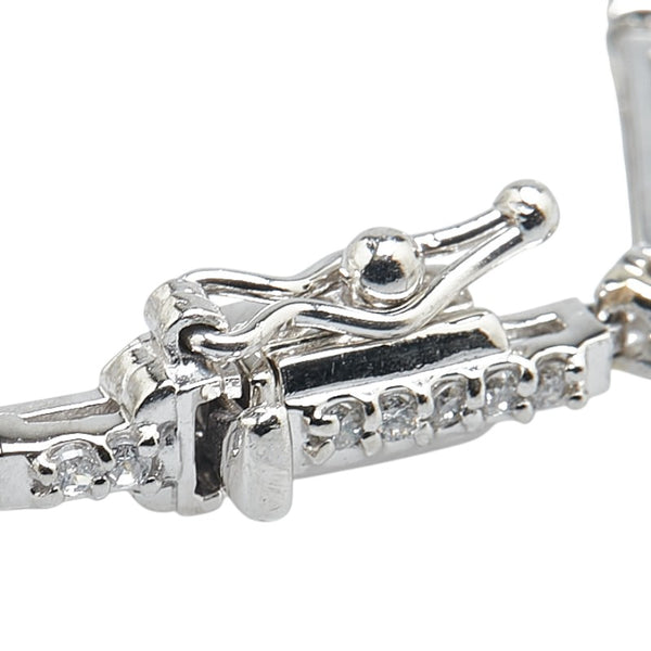ノーブランド Pt850 プラチナ ダイヤ1.00ct ブレスレット レディース no brand 【中古】