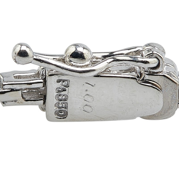 ノーブランド Pt850 プラチナ ダイヤ1.00ct ブレスレット レディース no brand 【中古】