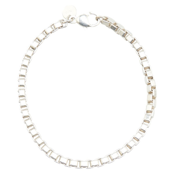 ティファニー ベネチアンチェーン ブレスレット SV925 シルバー レディース TIFFANY&Co. 【中古】