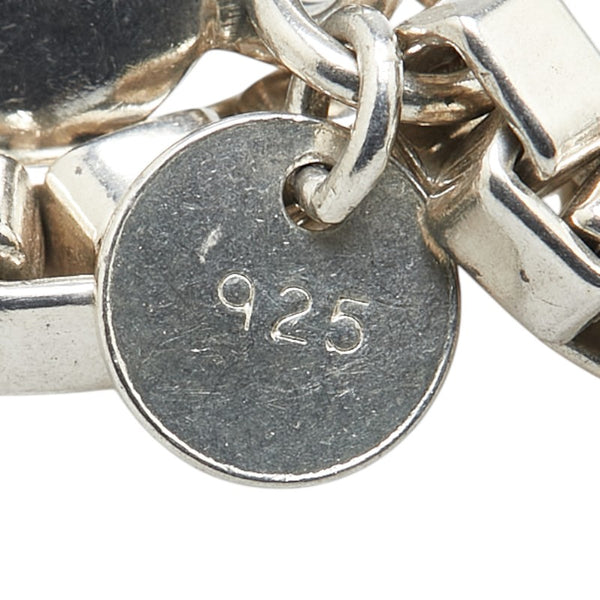 ティファニー ベネチアンチェーン ブレスレット SV925 シルバー レディース TIFFANY&Co. 【中古】