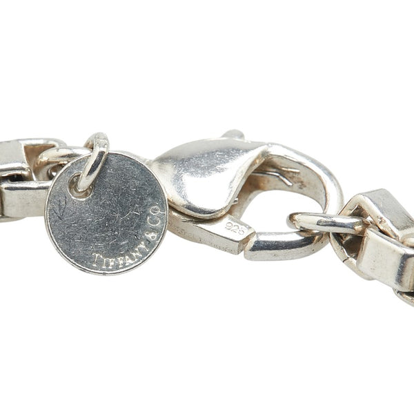 ティファニー ベネチアンチェーン ブレスレット SV925 シルバー レディース TIFFANY&Co. 【中古】