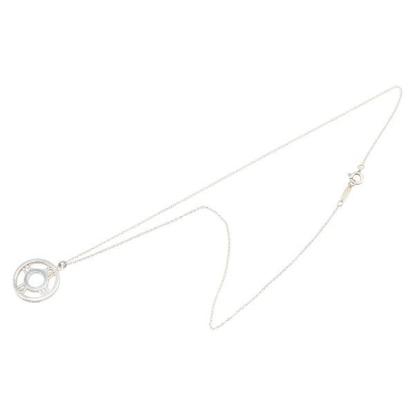 ティファニー アトラス サークル ネックレス SV925 シルバー レディース TIFFANY&Co. 【中古】