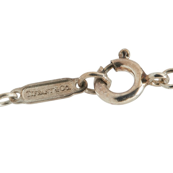 ティファニー アトラス サークル ネックレス SV925 シルバー レディース TIFFANY&Co. 【中古】