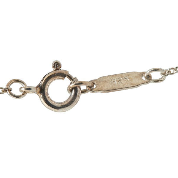 ティファニー アトラス サークル ネックレス SV925 シルバー レディース TIFFANY&Co. 【中古】