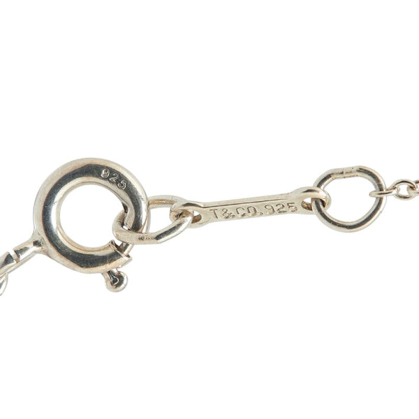 ティファニー ダブルラビングハート ネックレス SV925 シルバー レディース TIFFANY&Co. 【中古】