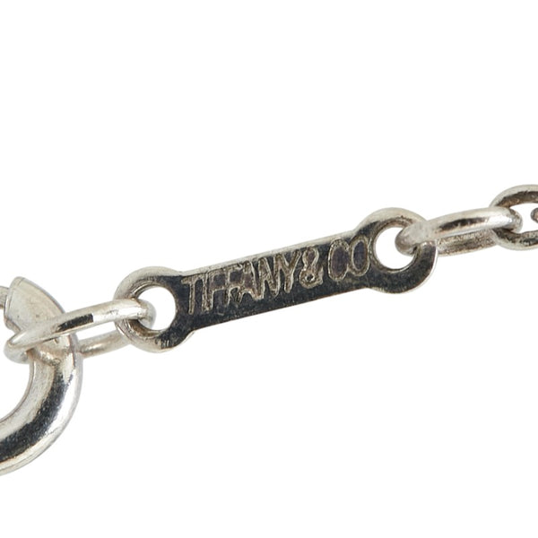 ティファニー オープンハート ネックレス SV925 シルバー レディース TIFFANY&Co. 【中古】