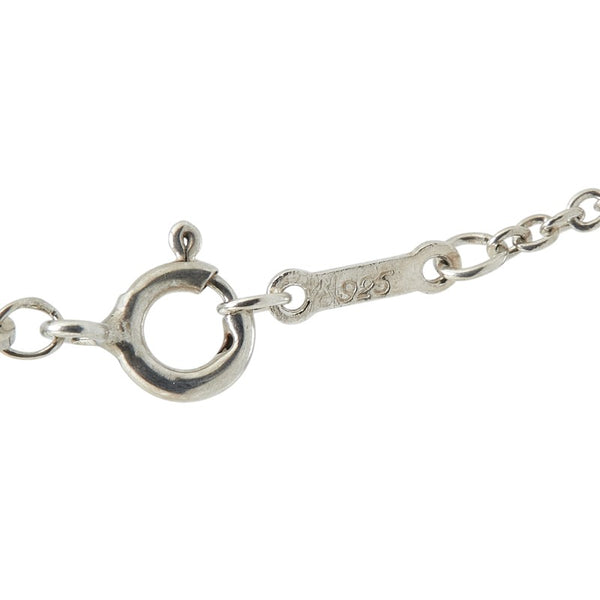 ティファニー オープンハート ネックレス SV925 シルバー レディース TIFFANY&Co. 【中古】