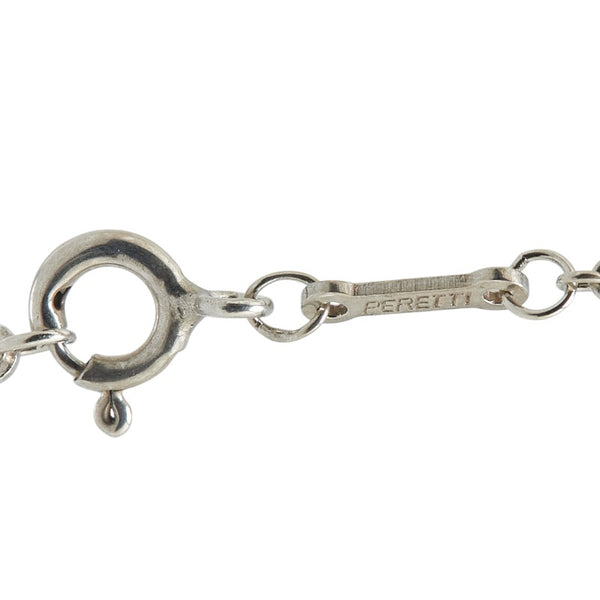 ティファニー オープンハート ネックレス SV925 シルバー レディース TIFFANY&Co. 【中古】