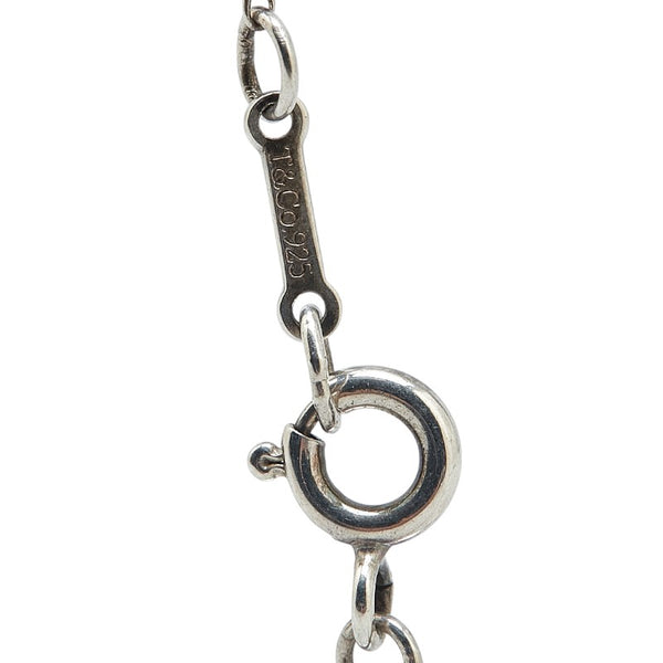 ティファニー ラビングハート ネックレス シルバー SV925 シルバー レディース TIFFANY&Co. 【中古】