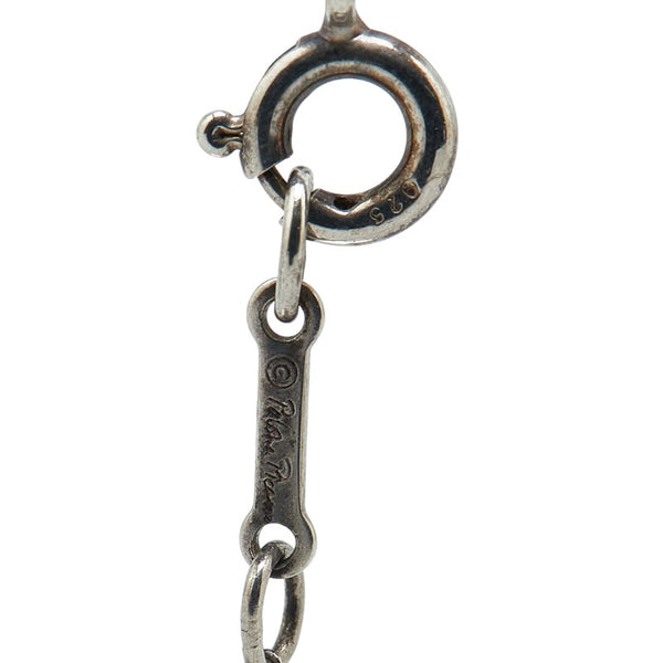 ティファニー ラビングハート ネックレス シルバー SV925 シルバー レディース TIFFANY&Co. 【中古】
