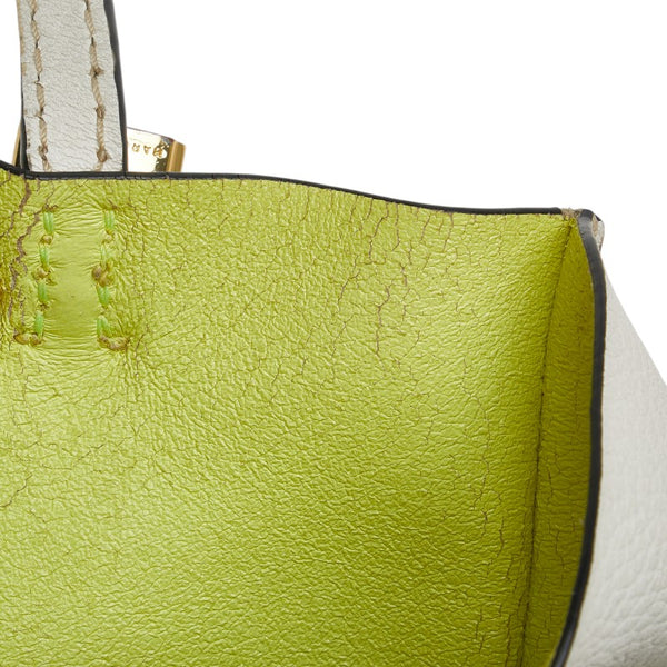 マークジェイコブス ショルダーバッグ ハンドバッグ 2WAY ホワイト レザー レディース MARC JACOBS 【中古】