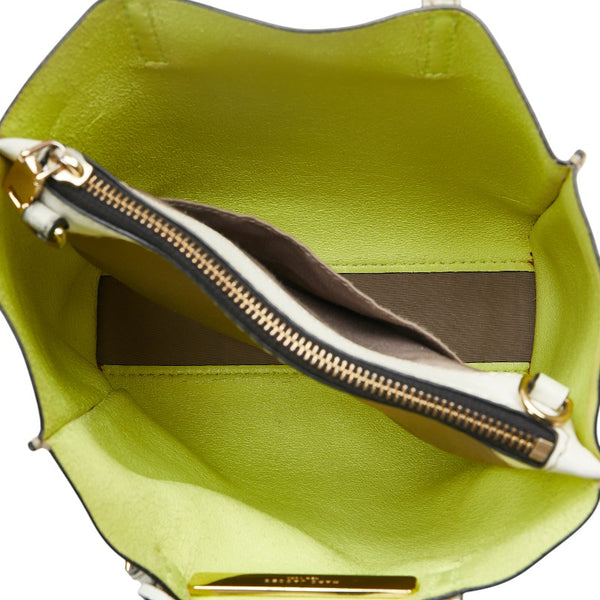 マークジェイコブス ショルダーバッグ ハンドバッグ 2WAY ホワイト レザー レディース MARC JACOBS 【中古】