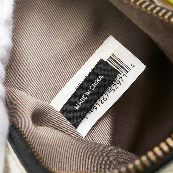 マークジェイコブス ショルダーバッグ ハンドバッグ 2WAY ホワイト レザー レディース MARC JACOBS 【中古】