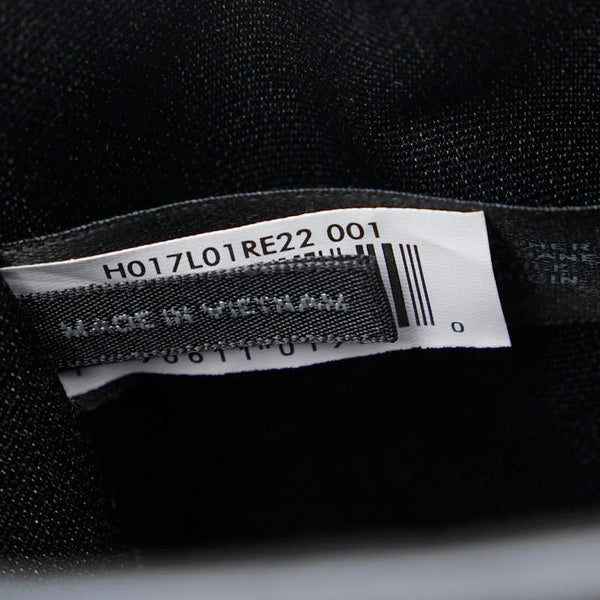 マークジェイコブス クロコ型押し マイクロ トートバッグ ショルダーバッグ 2WAY ブラック レザー レディース MARC JACOBS 【中古】