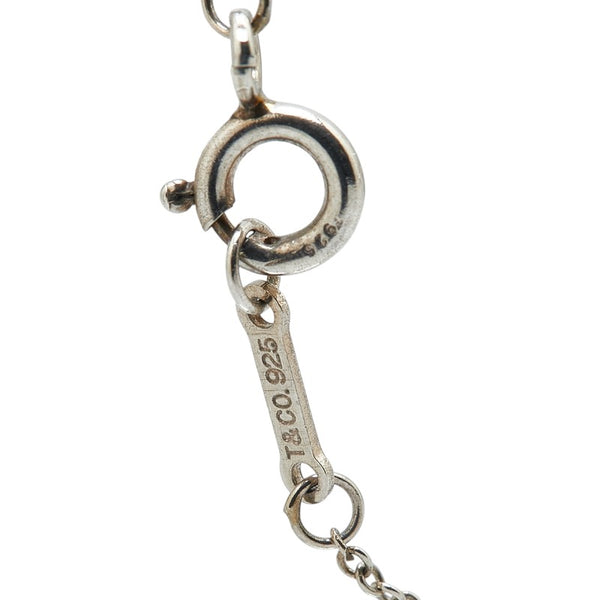 ティファニー ダブルラビングハート ネックレス シルバー SV925 シルバー レディース TIFFANY&Co. 【中古】