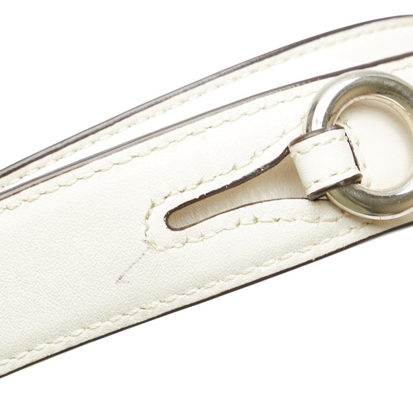 コーチ シグネチャー ハンドバッグ トートバッグ F03574 ベージュ ホワイト キャンバス レザー レディース COACH 【中古】