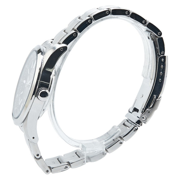セイコー メカニカル 腕時計 4R36-05Z0 自動巻き ブラック文字盤 ステンレススチール メンズ SEIKO 【中古】