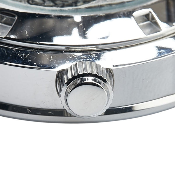 セイコー メカニカル 腕時計 4R36-05Z0 自動巻き ブラック文字盤 ステンレススチール メンズ SEIKO 【中古】