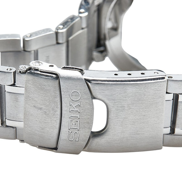 セイコー メカニカル 腕時計 4R36-05Z0 自動巻き ブラック文字盤 ステンレススチール メンズ SEIKO 【中古】