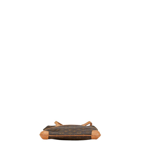 ルイ ヴィトン モノグラム クーサンGM ショルダーバッグ M51141 ブラウン PVC レザー レディース LOUIS VUITTON 【中古】