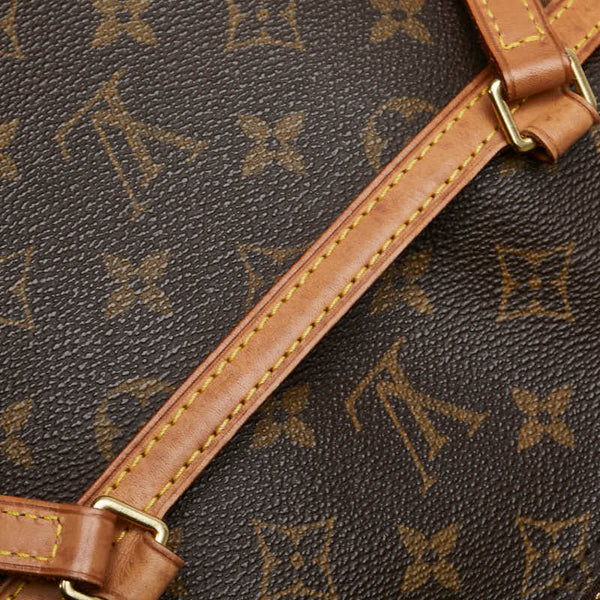 ルイ ヴィトン モノグラム クーサンGM ショルダーバッグ M51141 ブラウン PVC レザー レディース LOUIS VUITTON 【中古】