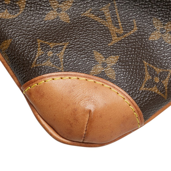 ルイ ヴィトン モノグラム クーサンGM ショルダーバッグ M51141 ブラウン PVC レザー レディース LOUIS VUITTON 【中古】