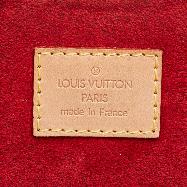 ルイ ヴィトン モノグラム クーサンGM ショルダーバッグ M51141 ブラウン PVC レザー レディース LOUIS VUITTON 【中古】