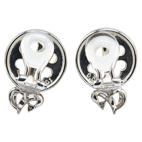 タサキ K14WG ホワイトゴールド マベパール13mm イヤリング レディース TASAKI 【中古】
