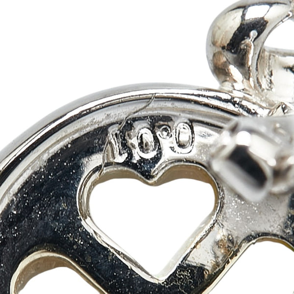 タサキ K14WG ホワイトゴールド マベパール13mm イヤリング レディース TASAKI 【中古】