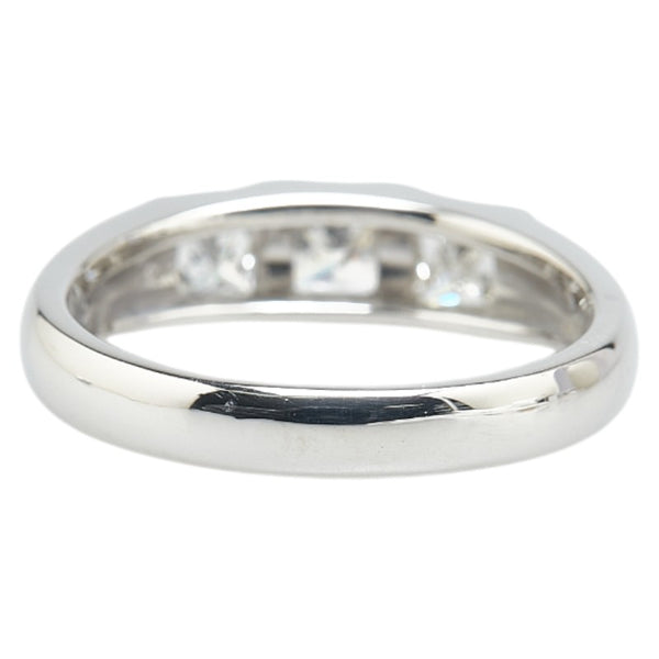 Pt900 プラチナ ダイヤ1.01ct リング 指輪 レディース 15.5号 【中古】