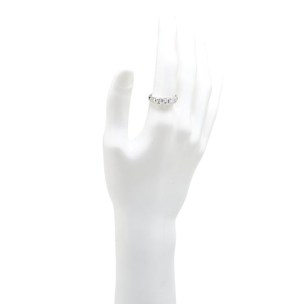 Pt900 プラチナ ダイヤ1.01ct リング 指輪 レディース 15.5号 【中古】