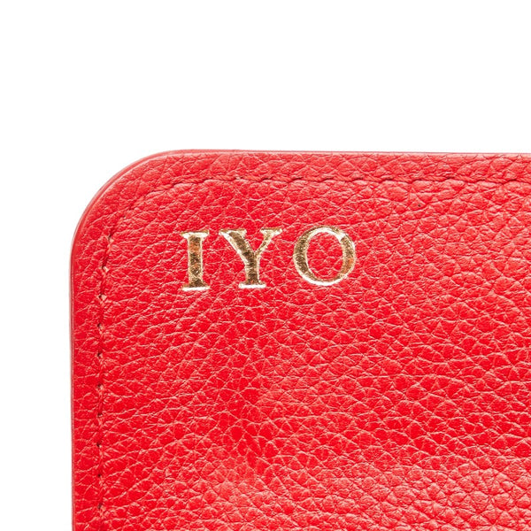 ルイ ヴィトン ポルトフォイユ ロックミー 長財布 M61277 ルビー レッド レザー レディース LOUIS VUITTON 【中古】