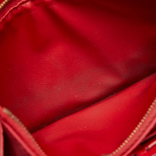 ルイ ヴィトン ポルトフォイユ ロックミー 長財布 M61277 ルビー レッド レザー レディース LOUIS VUITTON 【中古】